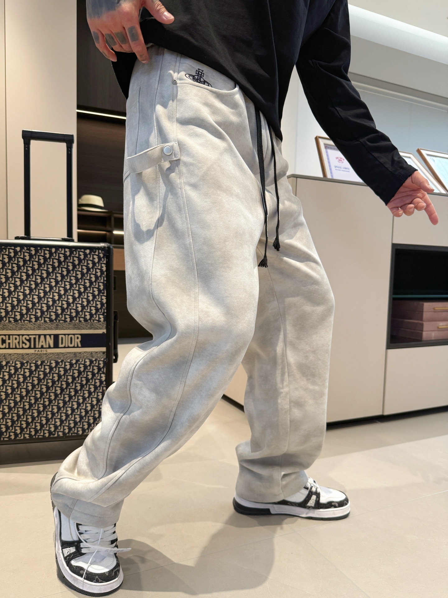 Casual Pants Man